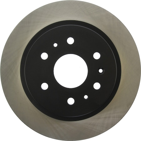Centric Parts Premium Brake Rotor, 120.66081 120.66081